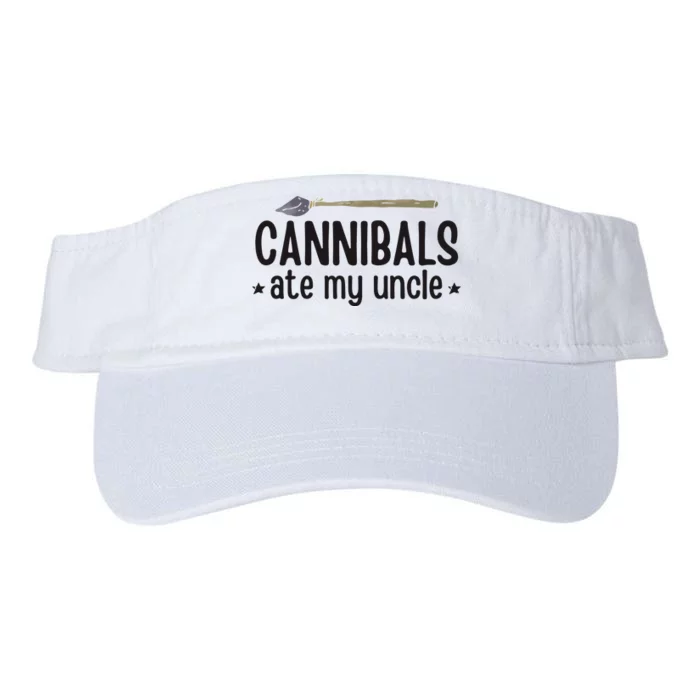 Cannibals Ate My Uncle Valucap Bio-Washed Visor