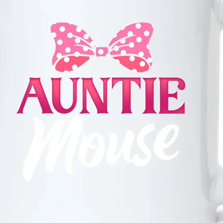 Cute Auntie Mouse Niece Nephew Aunt Gift Black Color Changing Mug