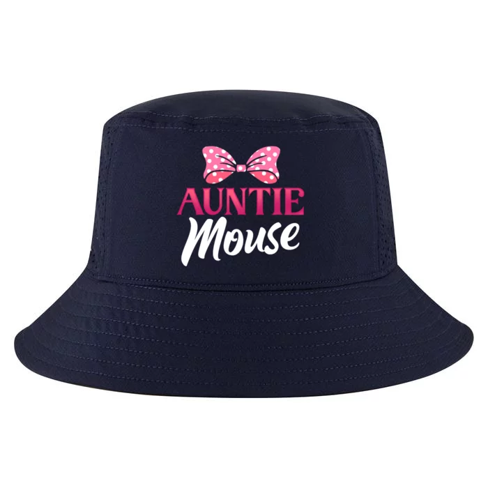 Cute Auntie Mouse Niece Nephew Aunt Gift Cool Comfort Performance Bucket Hat