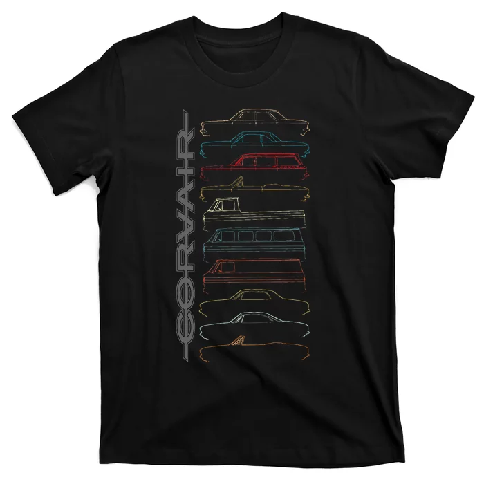 Corvair All Models T-Shirt