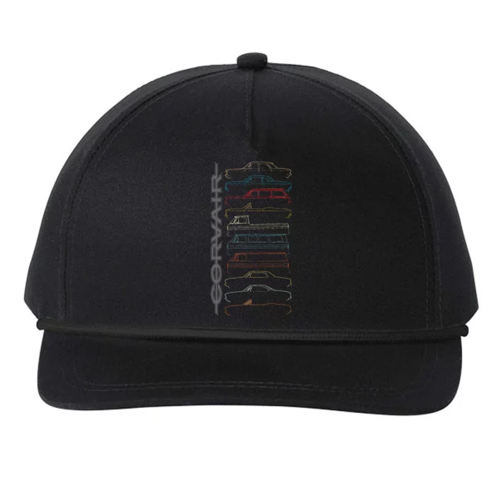 Corvair All Models Snapback Five-Panel Rope Hat