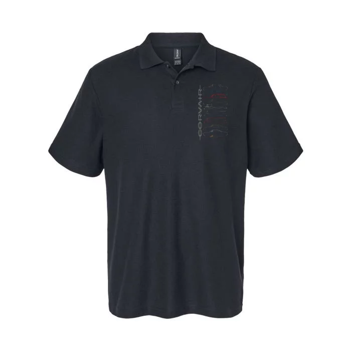 Corvair All Models Softstyle Adult Sport Polo