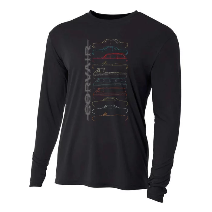 Corvair All Models Cooling Performance Long Sleeve Crew