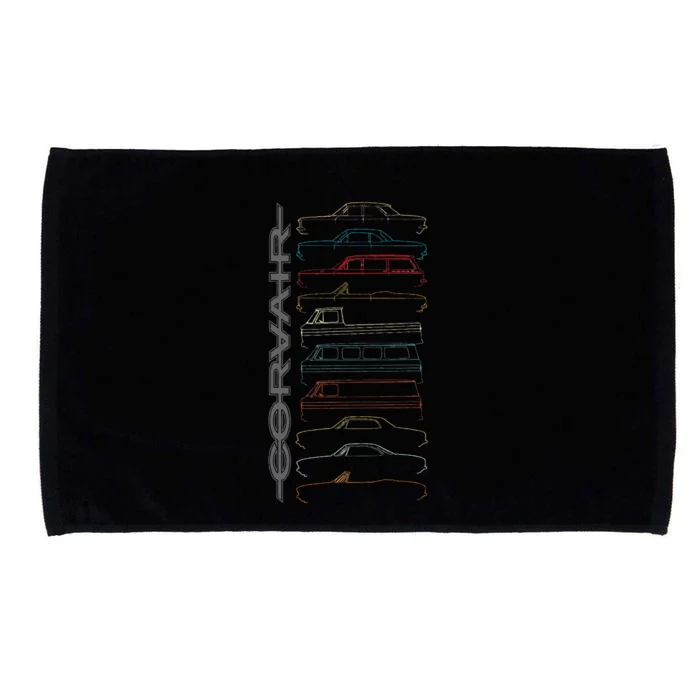 Corvair All Models Microfiber Hand Towel