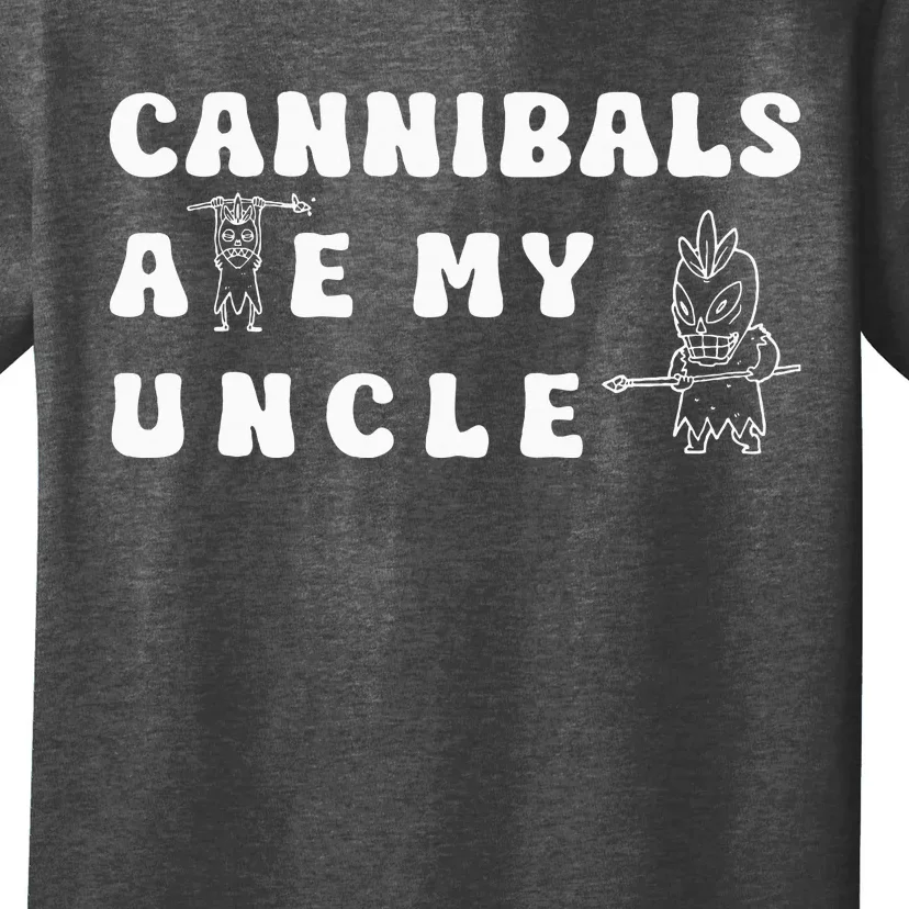 Cannibals Ate My Uncle .Png T-Shirt