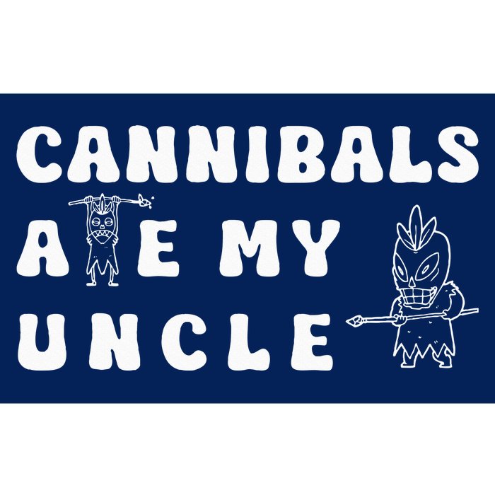 Cannibals Ate My Uncle .Png Bumper Sticker