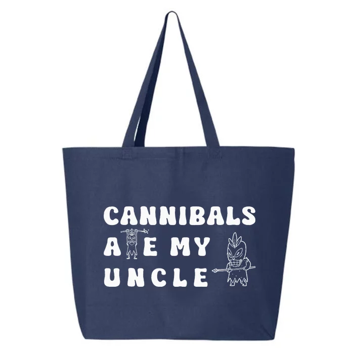 Cannibals Ate My Uncle .Png 25L Jumbo Tote