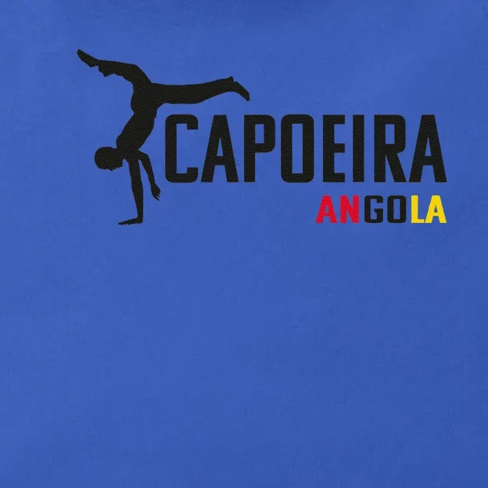 Capoeira Angola Martial Arts Angolan Dance Fighting Zip Tote Bag