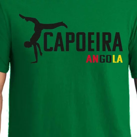 Capoeira Angola Martial Arts Angolan Dance Fighting Pajama Set