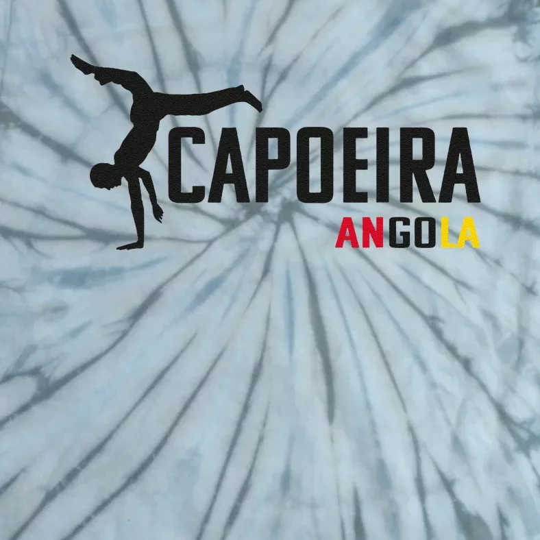 Capoeira Angola Martial Arts Angolan Dance Fighting Tie-Dye T-Shirt