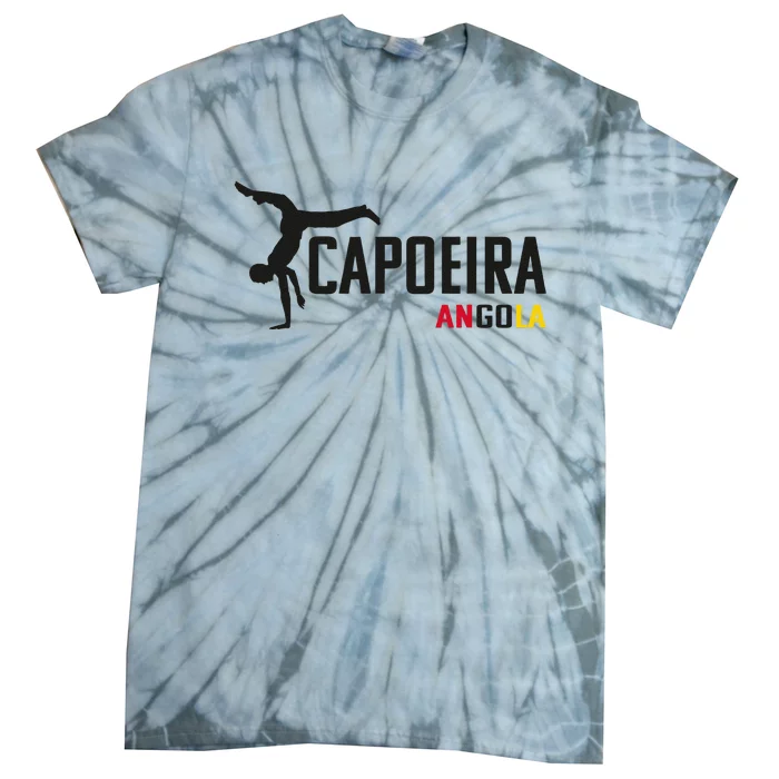 Capoeira Angola Martial Arts Angolan Dance Fighting Tie-Dye T-Shirt