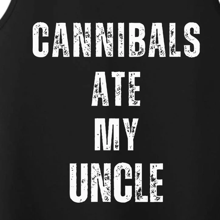 Cannibals Ate My Uncle Joe Biden Political Parody Performance Tank