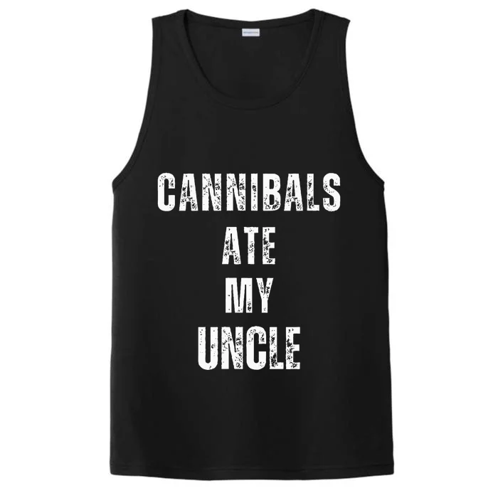 Cannibals Ate My Uncle Joe Biden Political Parody Performance Tank