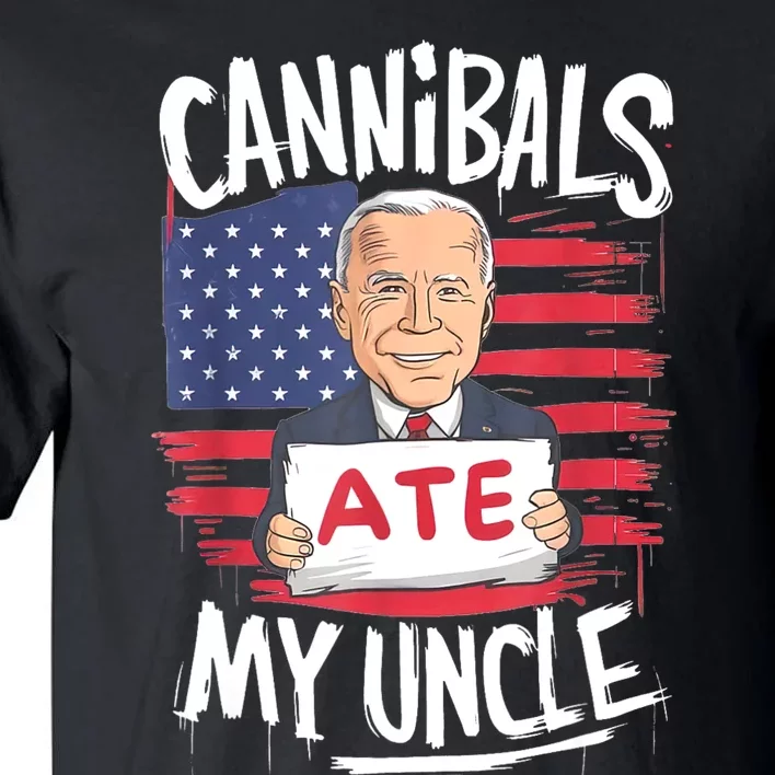 Cannibal Ate My Uncle Tall T-Shirt