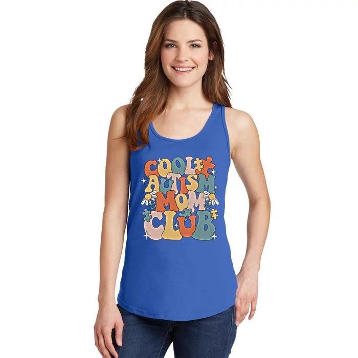 Cool Autism Moms Club Autism Awareness Mama Mom Gift Ladies Essential Tank