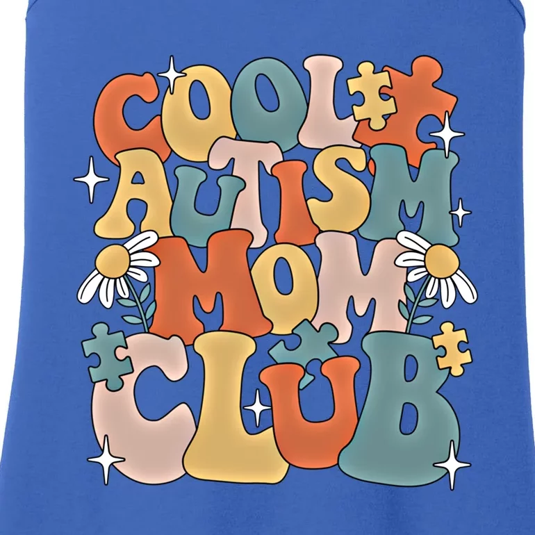 Cool Autism Moms Club Autism Awareness Mama Mom Gift Ladies Essential Tank