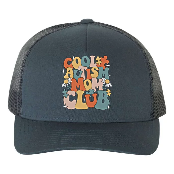 Cool Autism Moms Club Autism Awareness Mama Mom Gift Yupoong Adult 5-Panel Trucker Hat