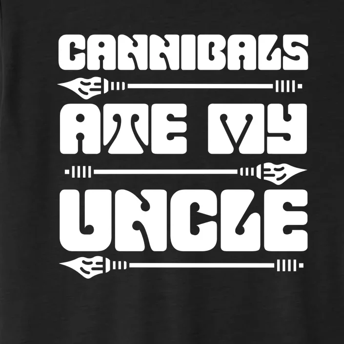 Cannibals Ate My Uncle Joe Biden ChromaSoft Performance T-Shirt