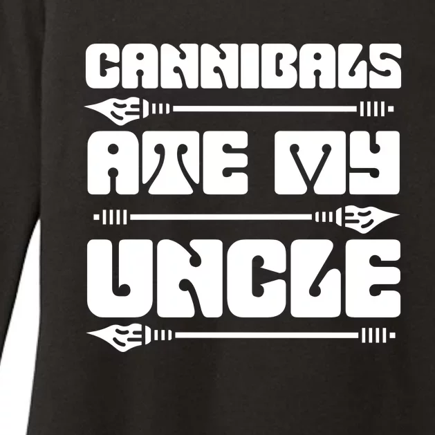 Cannibals Ate My Uncle Joe Biden Womens CVC Long Sleeve Shirt