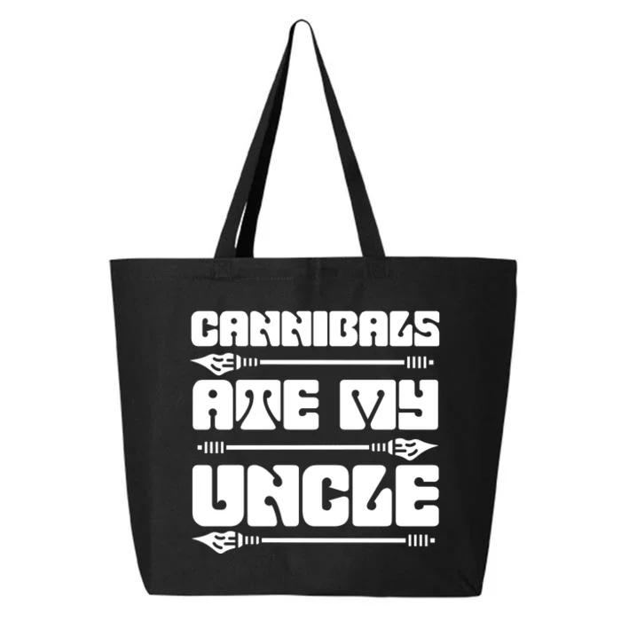 Cannibals Ate My Uncle Joe Biden 25L Jumbo Tote