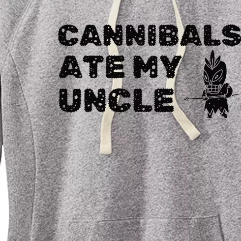 Cannibals Ate My Uncle Joe Biden Saying Funny Trump 2024 Women's Fleece Hoodie