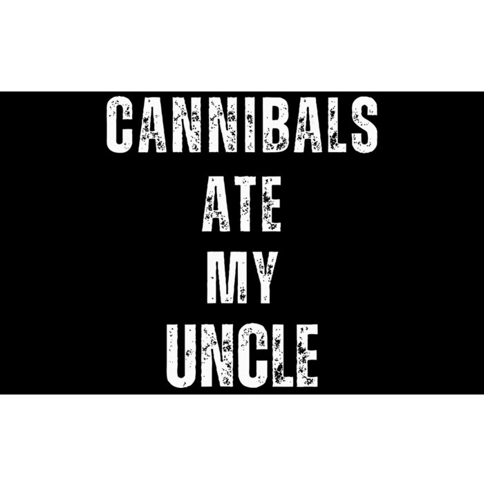 Cannibals Ate My Uncle Joe Biden Political Parody Bumper Sticker