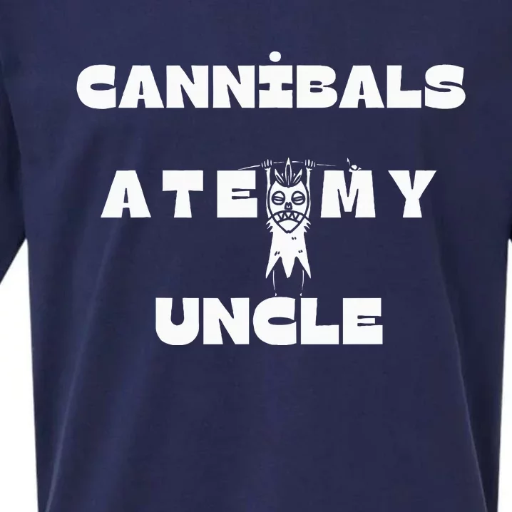 Cannibals Ate My Uncle Sueded Cloud Jersey T-Shirt