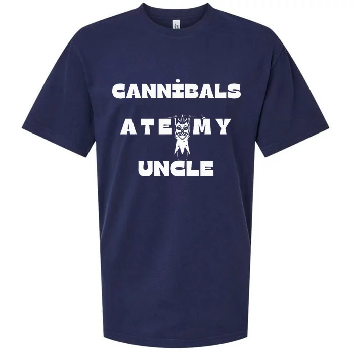 Cannibals Ate My Uncle Sueded Cloud Jersey T-Shirt