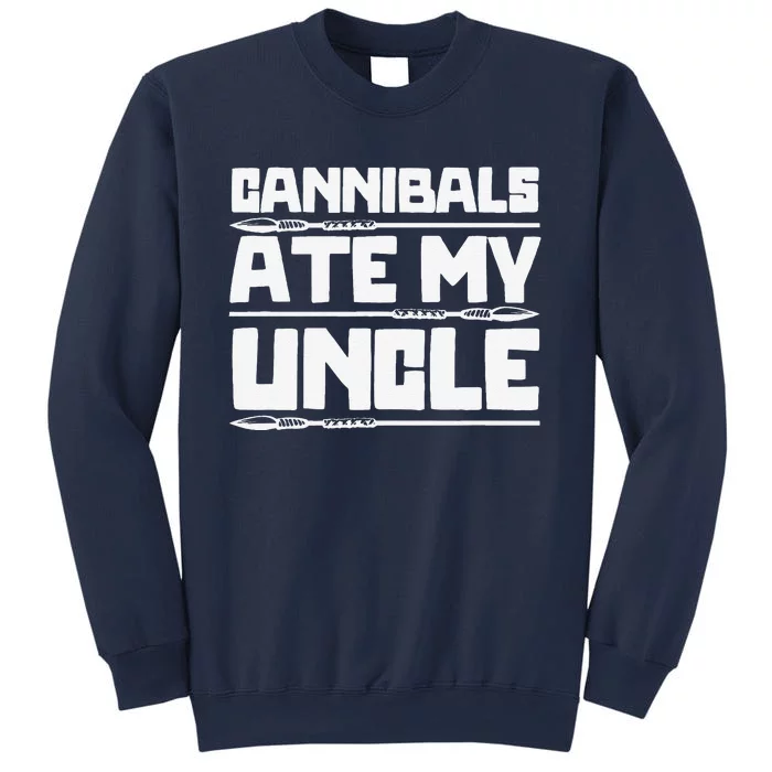 Cannibals Ate My Uncle Joe Biden Political Satire Trump 2024 Sweatshirt