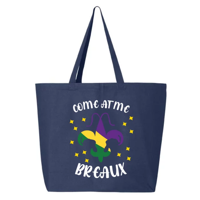 Come At Me Breaux Louisiana Crawfish Season Gift 25L Jumbo Tote