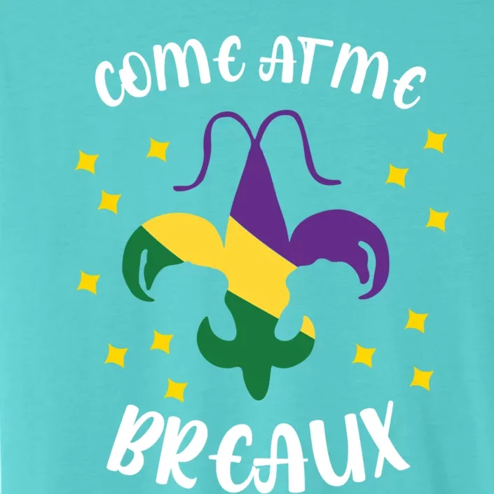 Come At Me Breaux Louisiana Crawfish Season Gift ChromaSoft Performance T-Shirt