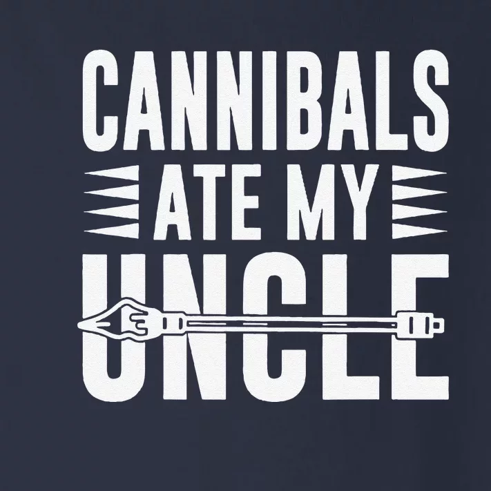 Cannibals Ate My Uncle Joe Biden Saying Funny Trump 2024 Toddler Long Sleeve Shirt