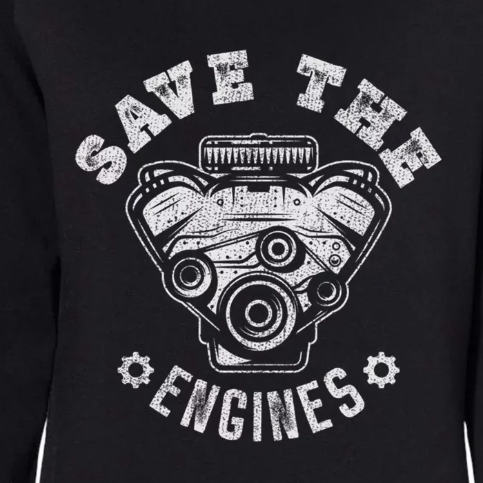 Car Auto Mechanic Engine Motor Lover Funny Sarcastic Sayings Gift Womens California Wash Sweatshirt