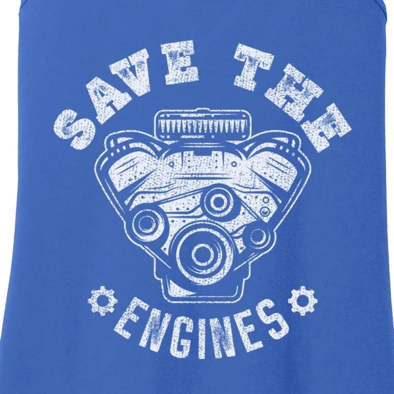 Car Auto Mechanic Engine Motor Lover Funny Sarcastic Sayings Gift Ladies Essential Tank