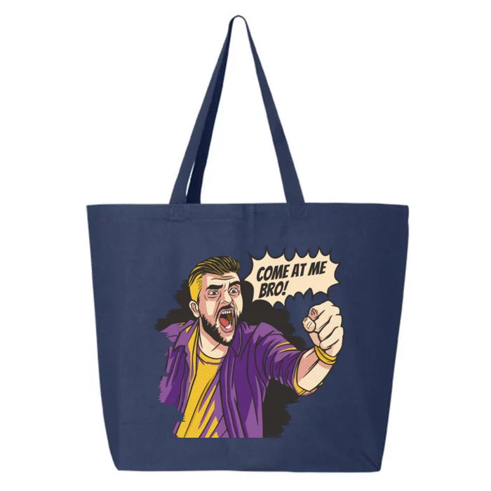 Come At Me Bro Comic 25L Jumbo Tote