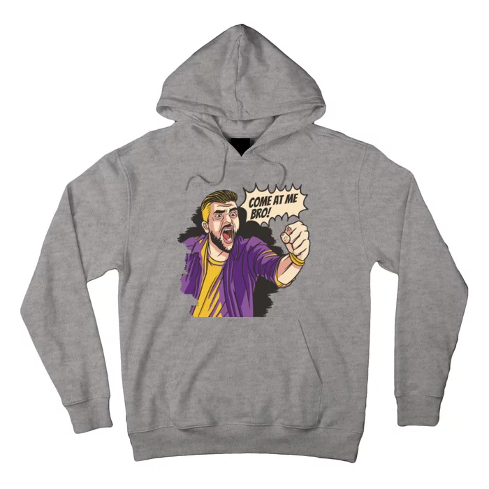 Come At Me Bro Comic Hoodie