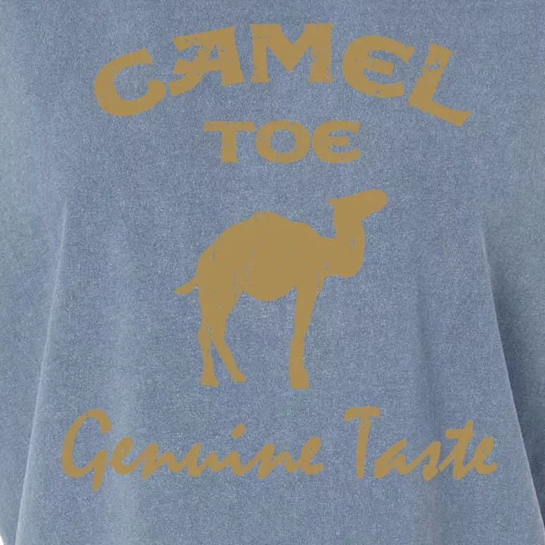 Camel Toe Genuine Taste Funny Garment-Dyed Women's Muscle Tee