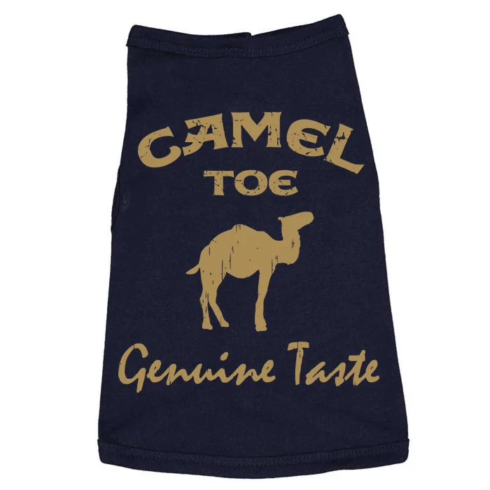 Camel Toe Genuine Taste Funny Doggie Tank