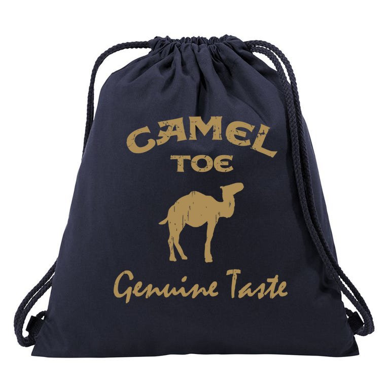 Camel Toe Genuine Taste Funny Drawstring Bag | TeeShirtPalace
