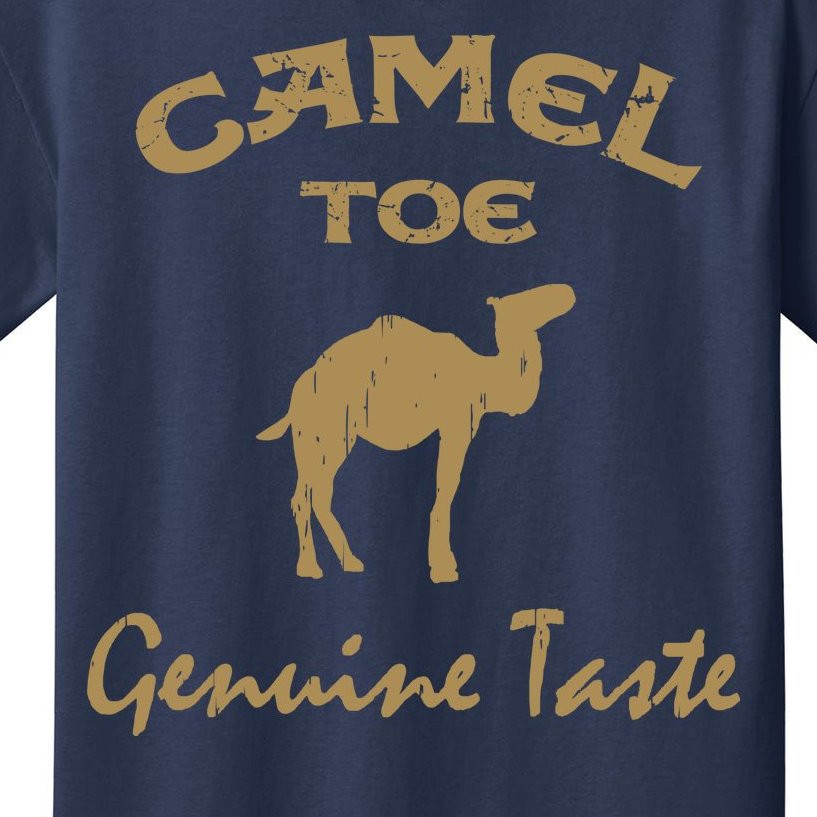 Camel Toe Genuine Taste Funny Kids T-Shirt | TeeShirtPalace