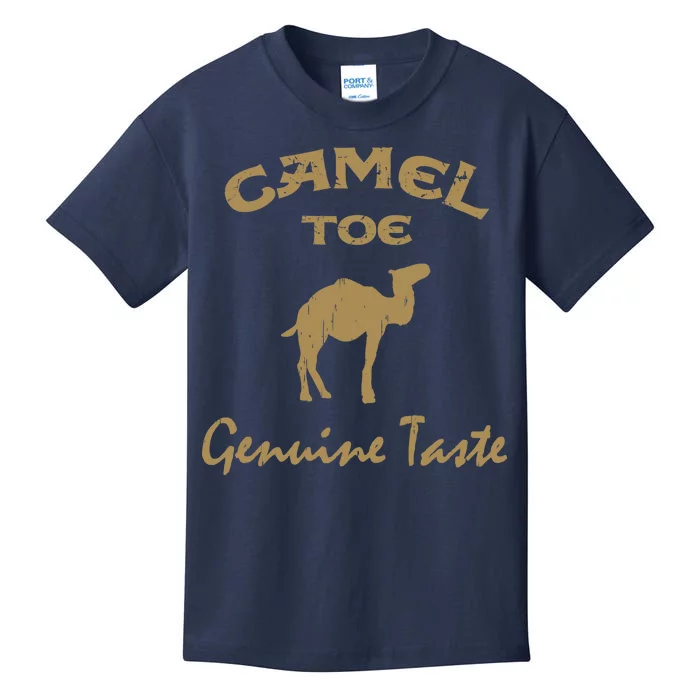 Camel Toe Genuine Taste Funny Kids T-Shirt