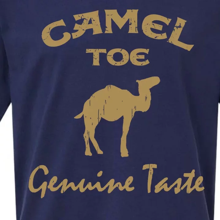 Camel Toe Genuine Taste Funny Sueded Cloud Jersey T-Shirt