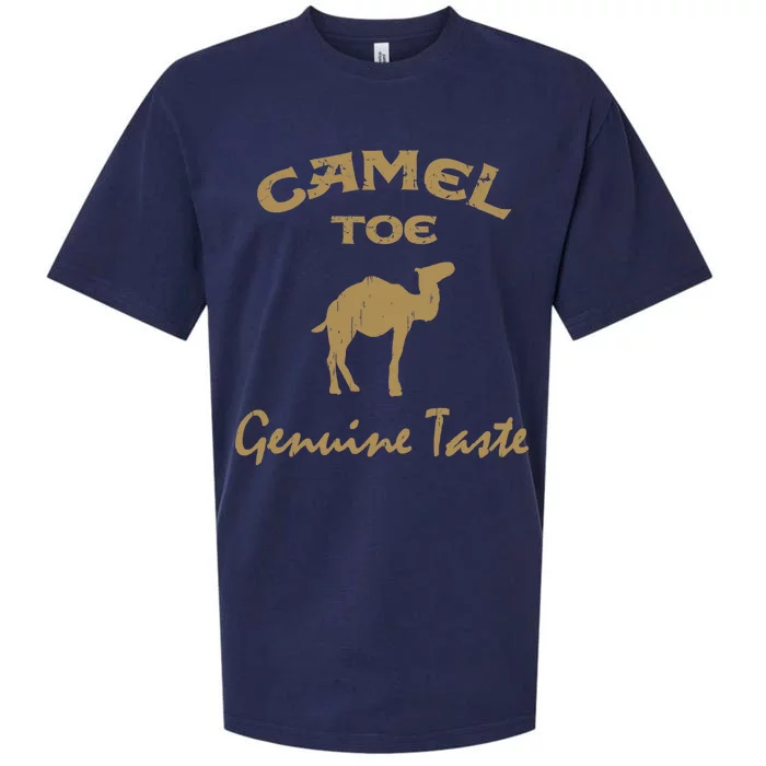 Camel Toe Genuine Taste Funny Sueded Cloud Jersey T-Shirt