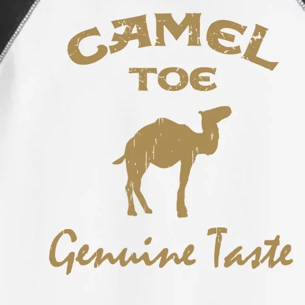 Camel Toe Genuine Taste Funny Toddler Fine Jersey T-Shirt