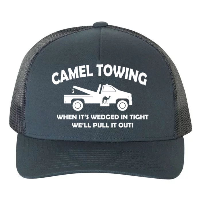 Camel Towing Yupoong Adult 5-Panel Trucker Hat