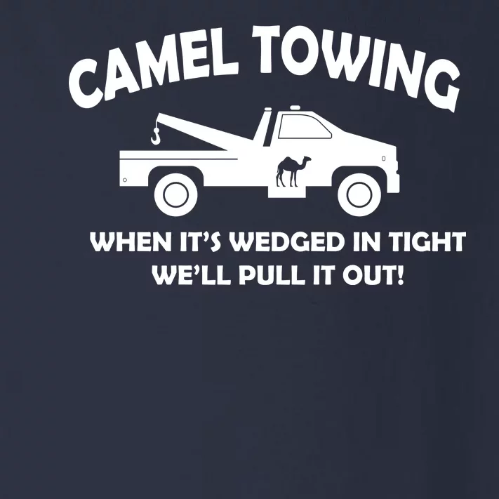 Camel Towing Toddler Long Sleeve Shirt