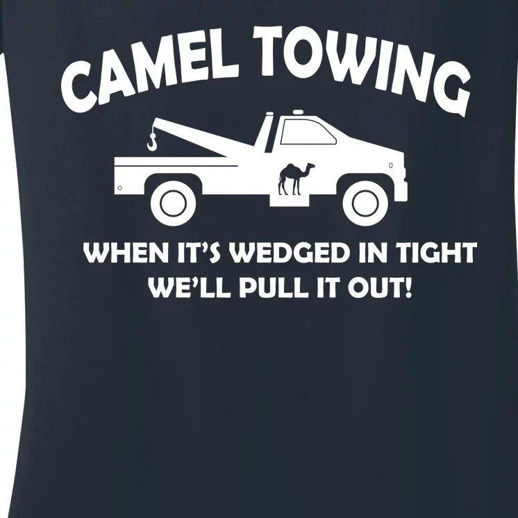 Camel Towing Women's V-Neck T-Shirt