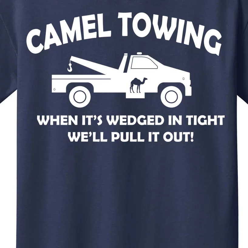 Camel Towing Kids T-Shirt