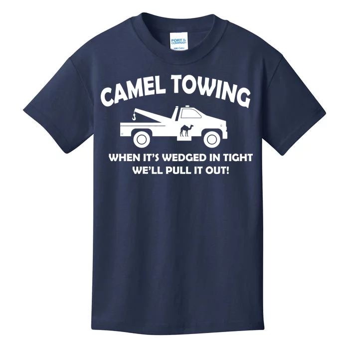 Camel Towing Kids T-Shirt