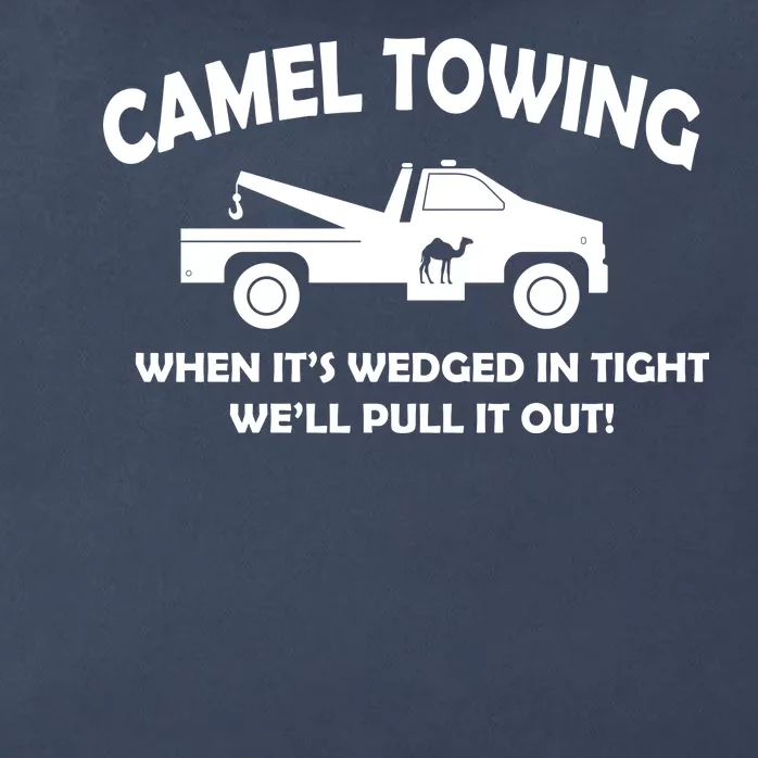 Camel Towing Zip Tote Bag